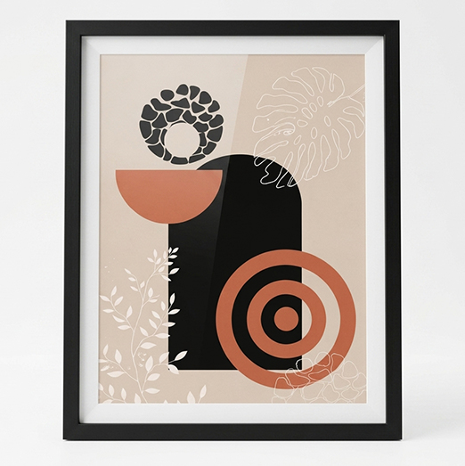 Abstract Arch Print